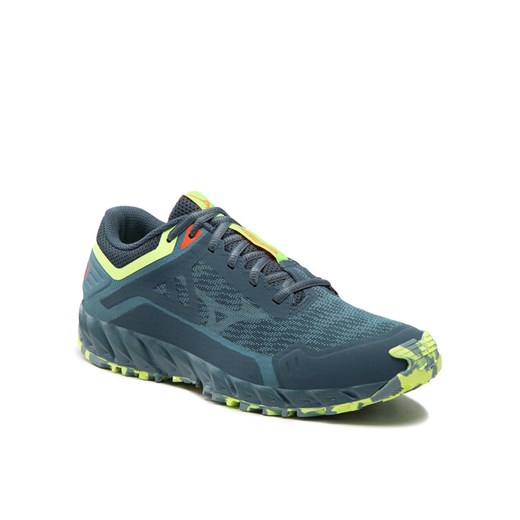 Buty do biegania Mizuno Wave Ibuki 3 J1GJ207317 Zielony ze sklepu eobuwie.pl w kategorii Buty sportowe męskie - zdjęcie 186503999