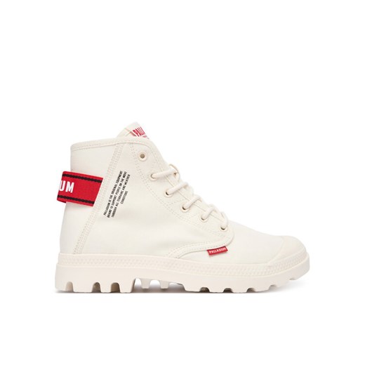 Trapery Palladium Pampa Hi Dare Ii 79514-180-M Biały ze sklepu eobuwie.pl w kategorii Workery damskie - zdjęcie 186504016
