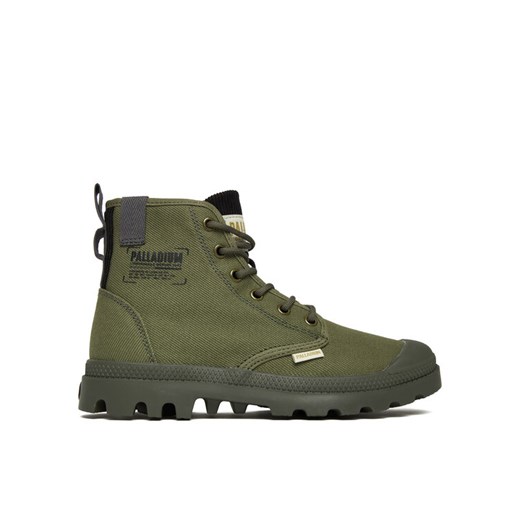 Trapery Palladium Pampa Michigan 79496-325-M Zielony ze sklepu eobuwie.pl w kategorii Workery damskie - zdjęcie 186504025