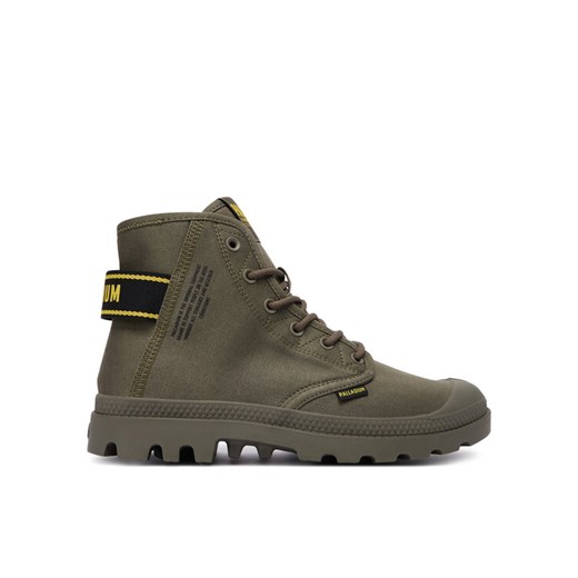 Trapery Palladium Pampa Hi Dare Ii 79514-325-M Zielony ze sklepu eobuwie.pl w kategorii Workery damskie - zdjęcie 186504038