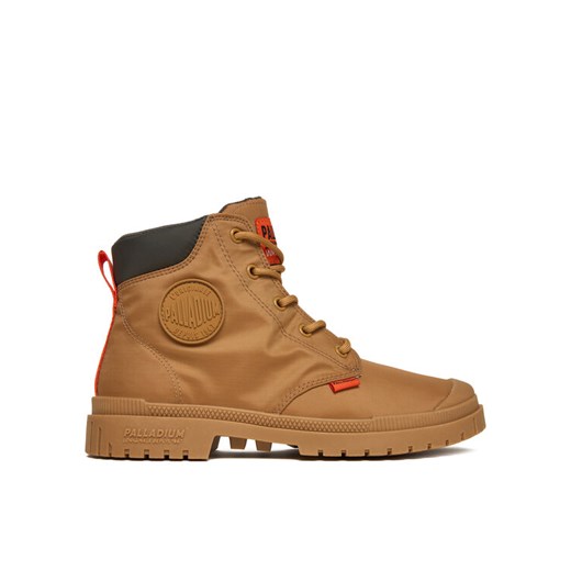 Trapery Palladium Pampa Sp20 Cuff Wp+ 76835-209-M Beżowy ze sklepu eobuwie.pl w kategorii Workery damskie - zdjęcie 186504039
