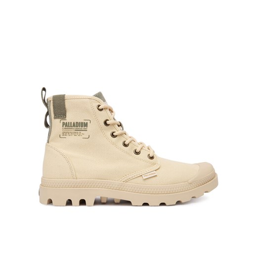 Trapery Palladium Pampa Michigan 79496-210-M Beżowy ze sklepu eobuwie.pl w kategorii Workery damskie - zdjęcie 186504059