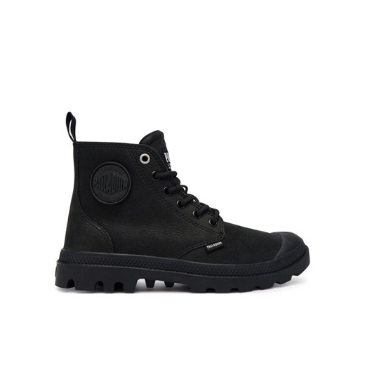 Trapery Palladium Pampa Hi Nbk 79495-008-M Czarny - id: 0000305532558 - marki Palladium - 186504066 Trapery Palladium Pampa Hi Nbk 79495-008-M Czarny ze sklepu eobuwie.pl w kategorii Workery damskie - zdjęcie 186504066