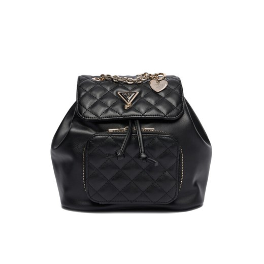 Plecak Guess J5YZ04 WGT10 Czarny ze sklepu eobuwie.pl w kategorii Plecaki - zdjęcie 186504078