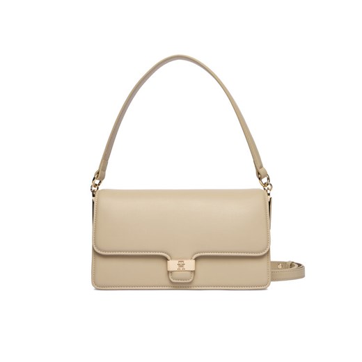 Torebka Tommy Hilfiger Heritage Conv Crossover AW0AW18029 Écru ze sklepu eobuwie.pl w kategorii Torebki damskie - zdjęcie 186504085