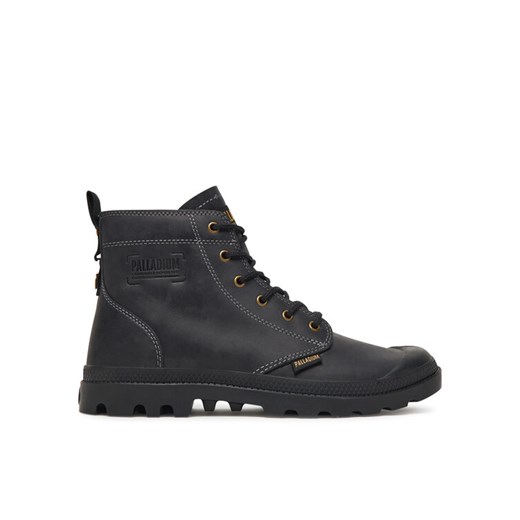 Trapery Palladium Pampa Zip Lth Legacy 79502-008-M Czarny ze sklepu eobuwie.pl w kategorii Workery damskie - zdjęcie 186504107