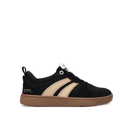 Sneakersy Palladium Pallacup Flame Og 74484-008-M Czarny ze sklepu eobuwie.pl w kategorii Buty sportowe męskie - zdjęcie 186504108