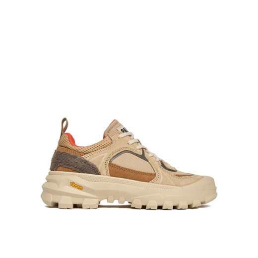 Sneakersy Palladium Pallarider Lo Track 79544-257-M Beżowy ze sklepu eobuwie.pl w kategorii Buty sportowe męskie - zdjęcie 186504118