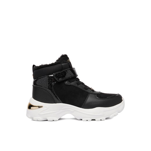 Śniegowce DeeZee CEO-CP70-26123-1 Czarny ze sklepu eobuwie.pl w kategorii Buty zimowe dziecięce - zdjęcie 186504119