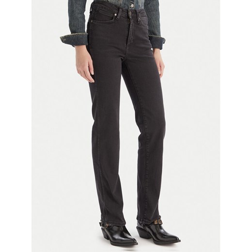 Wrangler Jeansy 112371749 Czarny Straight Fit Wrangler 26_32 MODIVO