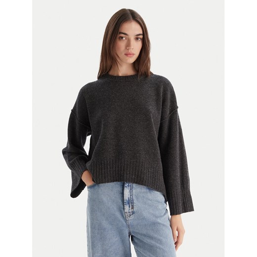 Marella Sweter Amelia 2523366305 Szary Loose Fit ze sklepu MODIVO w kategorii Swetry damskie - zdjęcie 186504886