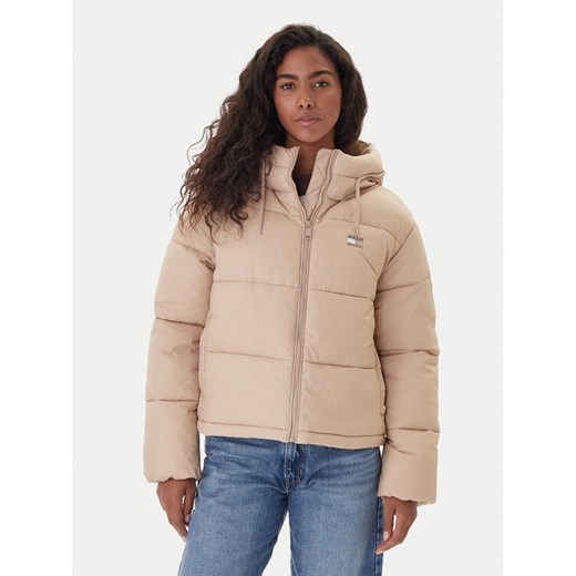 Tommy Jeans Kurtka zimowa DW0DW21625 Beżowy Regular Fit ze sklepu MODIVO w kategorii Kurtki damskie - zdjęcie 186504887