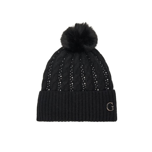 Guess Czapka AW5385 POL01 Czarny ze sklepu MODIVO w kategorii Czapki zimowe damskie - zdjęcie 186504895