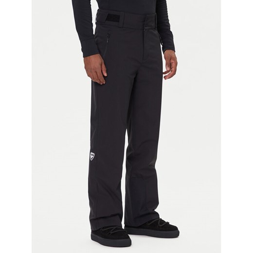 Rossignol Spodnie narciarskie Strawpile RLOMP02 Czarny Regular Fit ze sklepu MODIVO w kategorii Spodnie męskie - zdjęcie 186504906