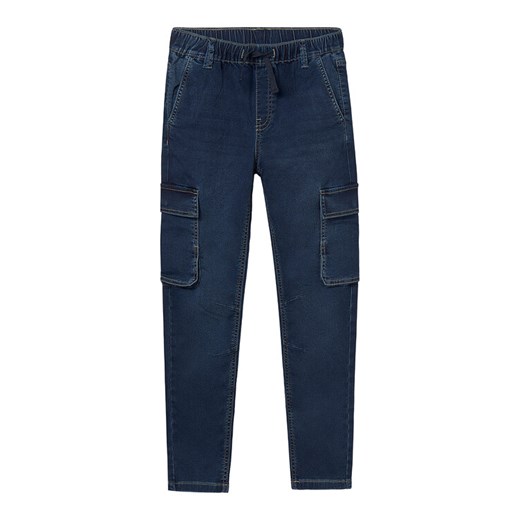 Mayoral Jeansy 7560 Niebieski Regular Fit ze sklepu MODIVO w kategorii Spodnie chłopięce - zdjęcie 186504915