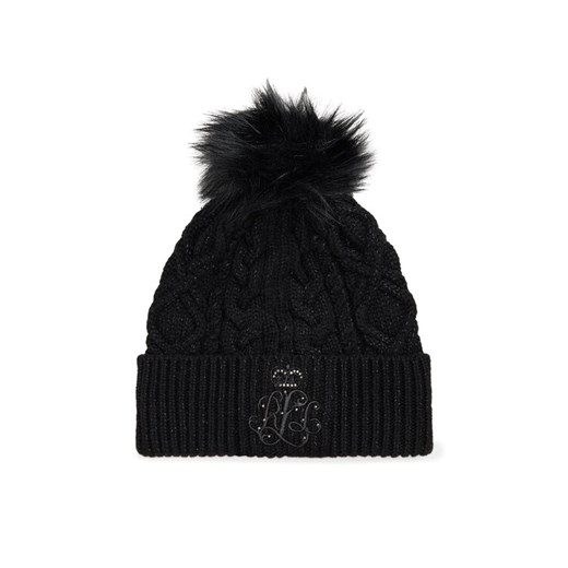 LAUREN RALPH LAUREN Czapka 454P04857001 Czarny OS MODIVO