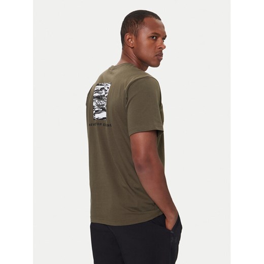 The North Face T-Shirt Box Nse Edge Of Light NF0A8E3H Zielony Regular Fit ze sklepu MODIVO w kategorii T-shirty męskie - zdjęcie 186504947