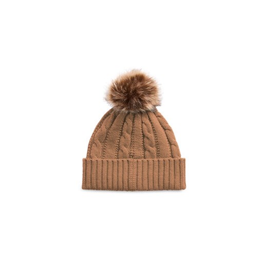 LAUREN RALPH LAUREN Czapka 454P04455002 Beżowy OS MODIVO