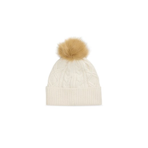 LAUREN RALPH LAUREN Czapka 454P04466001 Écru OS MODIVO