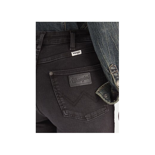 Wrangler Jeansy 112371749 Czarny Straight Fit Wrangler 27_32 MODIVO
