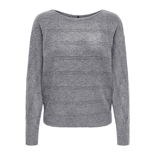 ONLY Sweter w kolorze szarym XS Limango Polska wyprzedaż