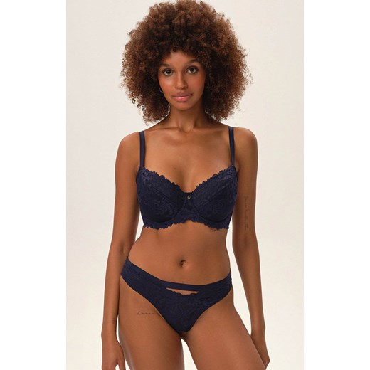 Esotiq biustonosz półusztywniany semi-soft Lynn 41847-59x, Kolor granatowy, Rozmiar 70J, Esotiq ze sklepu Primodo w kategorii Biustonosze - zdjęcie 186505796