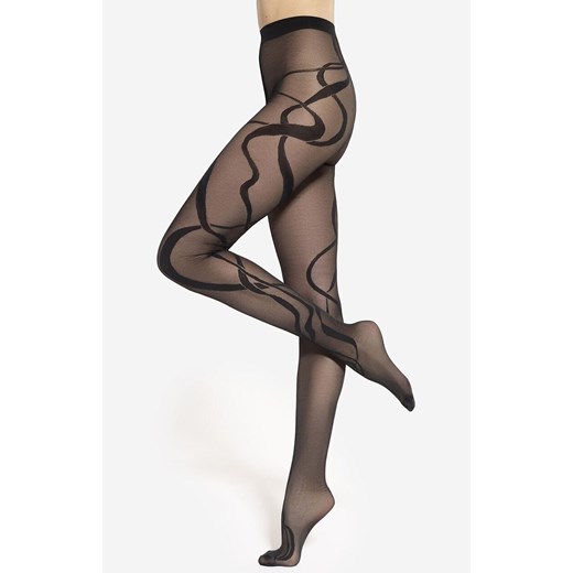 Gatta rajstopy damskie Modern 40 DEN wz.10, Kolor czarny, Rozmiar 2, Gatta ze sklepu Primodo w kategorii Rajstopy - zdjęcie 186505847