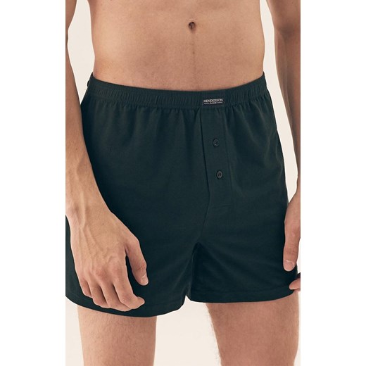 Henderson bawełniane bokserki męskie Classic 43354-K329, Kolor zielony, Rozmiar L, Henderson ze sklepu Primodo w kategorii Majtki męskie - zdjęcie 186505875