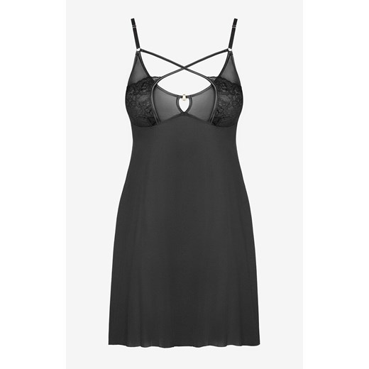 Marilyn damska koszulka nocna Fantasy Dream, Kolor czarny, Rozmiar 36, Marilyn ze sklepu Primodo w kategorii Koszule nocne - zdjęcie 186506046