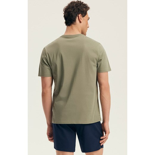 Henderson krótka piżama męska Legend 43462-97X, Kolor zielono-granatowy, Rozmiar 2XL, Henderson ze sklepu Intymna w kategorii Piżamy męskie - zdjęcie 186506768