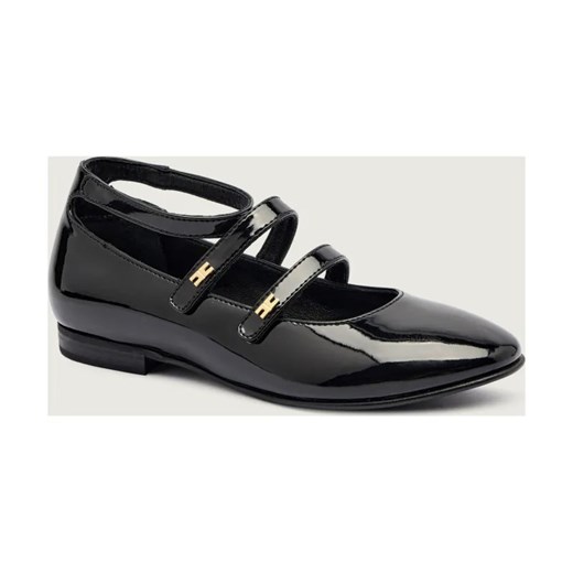 Elisabetta Franchi Baleriny | z dodatkiem skóry ze sklepu Gomez Fashion Store w kategorii Balerinki dziecięce - zdjęcie 186506888