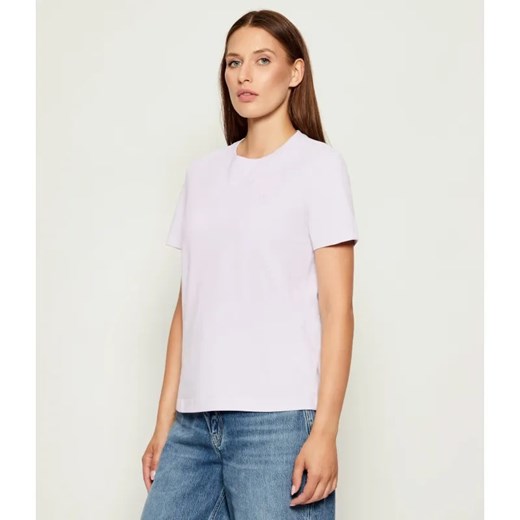 Calvin Klein Jeans T-shirt Essentials | Regular Fit ze sklepu Gomez Fashion Store w kategorii Bluzki damskie - zdjęcie 186506895