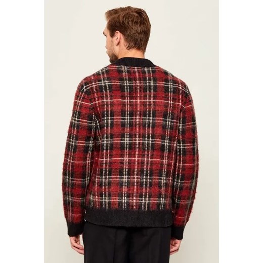 All Saints Wełniany sweter NETTLE | Regular Fit All Saints XL Gomez Fashion Store