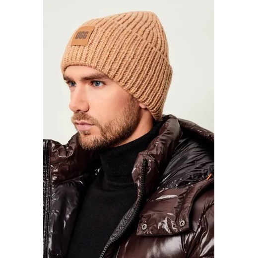 UGG Czapka CHUNKY | z dodatkiem wełny OS Gomez Fashion Store