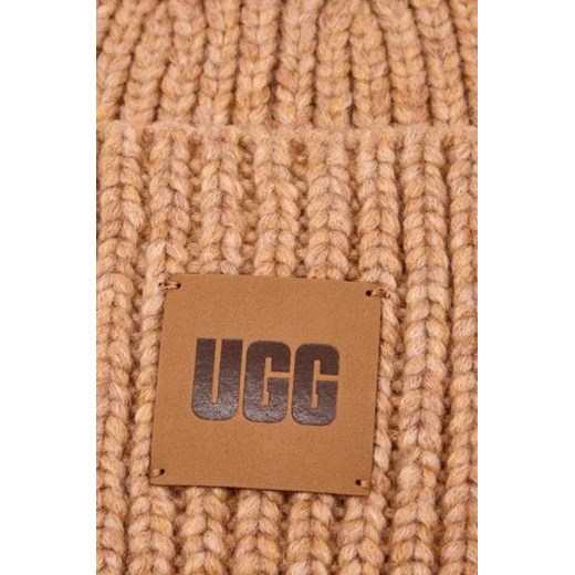 UGG Czapka CHUNKY | z dodatkiem wełny OS Gomez Fashion Store