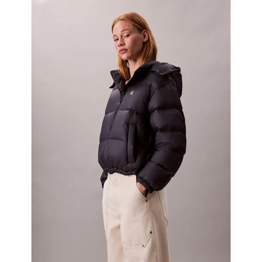 Calvin Klein Jeans Puchowa kurtka | Loose fit ze sklepu Gomez Fashion Store w kategorii Kurtki damskie - zdjęcie 186507709
