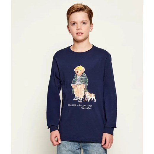 POLO RALPH LAUREN Longsleeve | Regular Fit ze sklepu Gomez Fashion Store w kategorii T-shirty chłopięce - zdjęcie 186507759