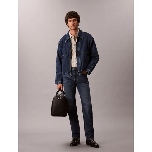 Calvin Klein Jeans Jeansy OIL SLICK | Straight fit ze sklepu Gomez Fashion Store w kategorii Jeansy męskie - zdjęcie 186507779