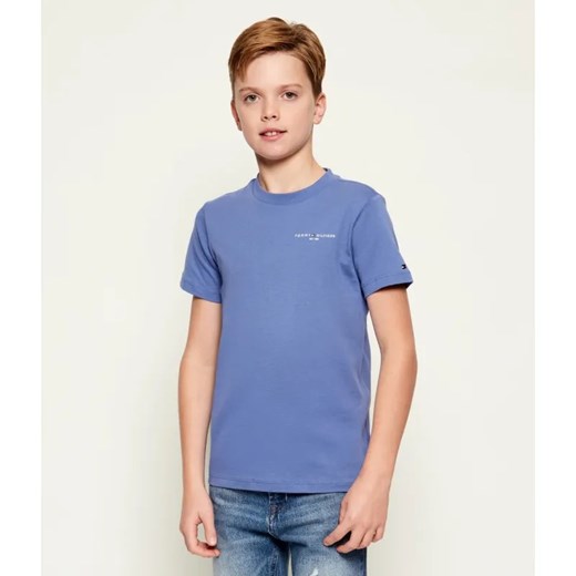 Tommy Hilfiger T-shirt | Regular Fit ze sklepu Gomez Fashion Store w kategorii T-shirty chłopięce - zdjęcie 186507816