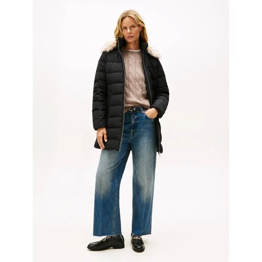 Tommy Hilfiger Puchowa kurtka | Slim Fit ze sklepu Gomez Fashion Store w kategorii Kurtki damskie - zdjęcie 186507817