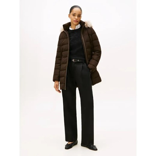 Tommy Hilfiger Puchowa kurtka | Slim Fit ze sklepu Gomez Fashion Store w kategorii Kurtki damskie - zdjęcie 186507819