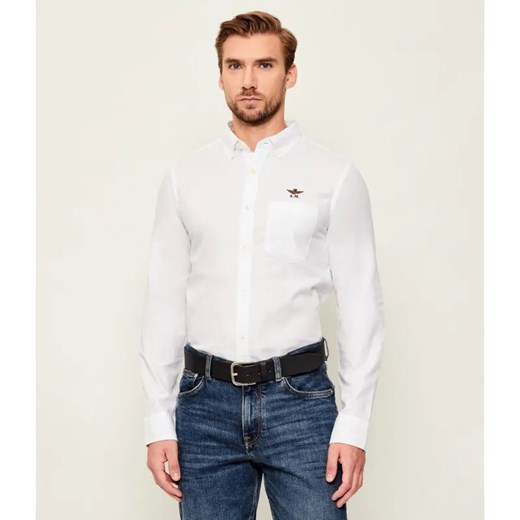 Aeronautica Militare Koszula | Regular Fit ze sklepu Gomez Fashion Store w kategorii Koszule męskie - zdjęcie 186507846