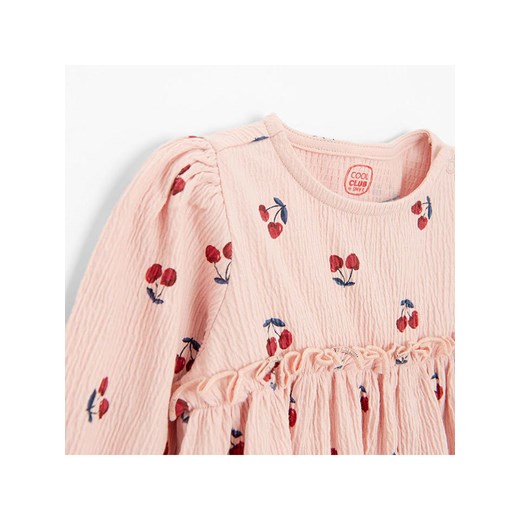 COOL CLUB Sukienka w kolorze jasnoróżowym Cool Club 86 Limango Polska okazyjna cena