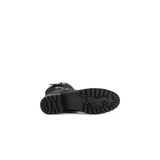 Kozaki Mustang 1435-602 Czarny Mustang 42 eobuwie.pl