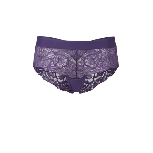 Triumph Majtki - Body Make-Up Illusion Lace Shorty Kobiety lila jednolity ze sklepu vangraaf w kategorii Majtki damskie - zdjęcie 186508297