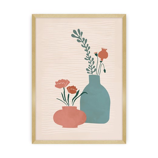 Plakat Bloomline ze sklepu dekoria.pl w kategorii Obrazy - zdjęcie 186508399