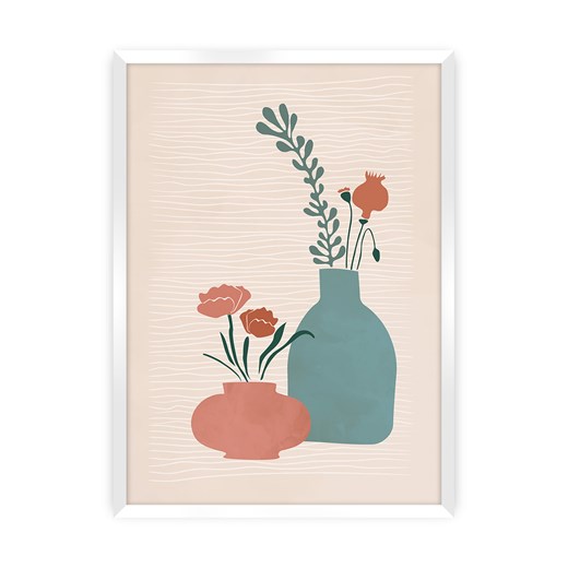 Plakat Bloomline ze sklepu dekoria.pl w kategorii Obrazy - zdjęcie 186508406