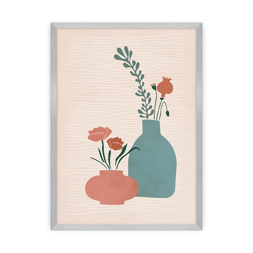 Plakat Bloomline ze sklepu dekoria.pl w kategorii Obrazy - zdjęcie 186508407