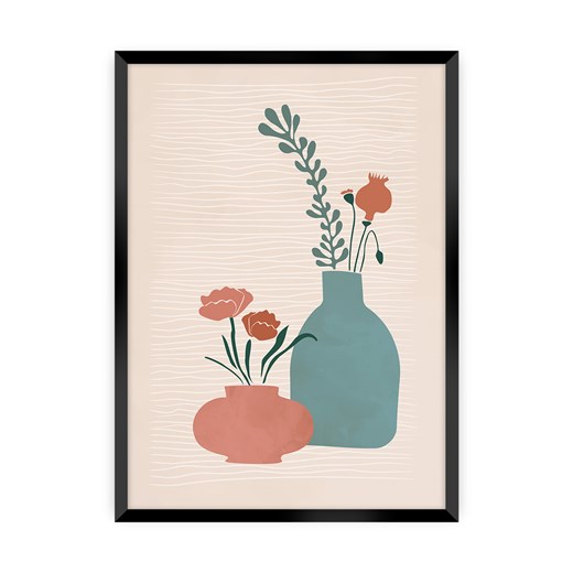 Plakat Bloomline ze sklepu dekoria.pl w kategorii Obrazy - zdjęcie 186508409