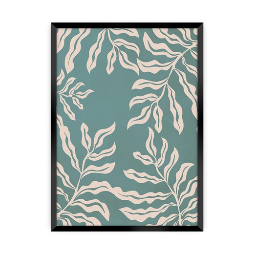Plakat Leafline ze sklepu dekoria.pl w kategorii Obrazy - zdjęcie 186508425